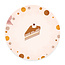 Sweet Living Muurcirkel Born to be Sweet Taart - Kinderkamer
