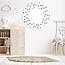 Sweet Living Muurcirkel Basic Grijs IIII - Kinderkamer