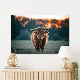 Sweet Living Schilderij Krachtig Grazend - Liggend