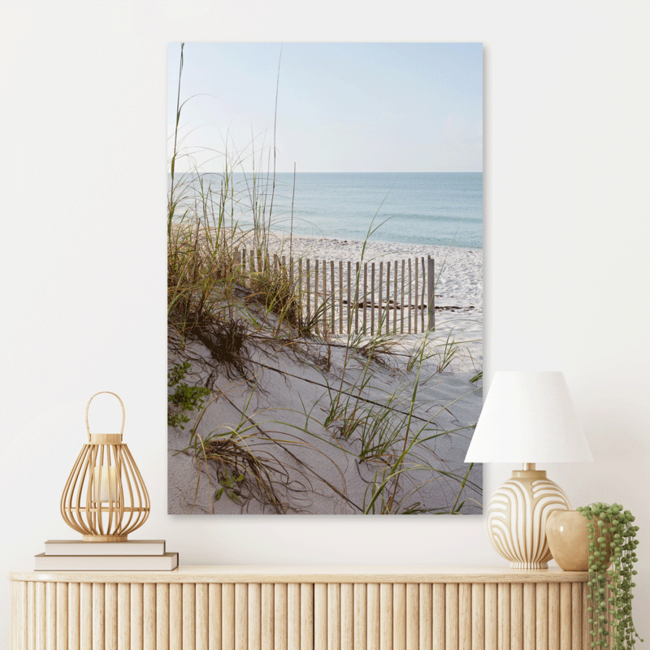 Sweet Living Schilderij Zee & Strand - Staand