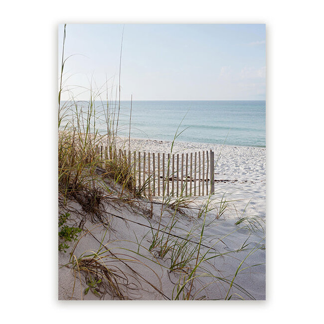 Sweet Living Schilderij Zee & Strand - Staand