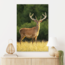 Sweet Living Schilderij Hert in de Zon - Staand
