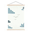 Sweet Living Schoolplaat Born to Be Free Vogels - Textielposter Kinderkamer