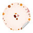 Sweet Living Behangcirkel - Born to Sweet Love Candy - Kinderkamer - Behangsticker