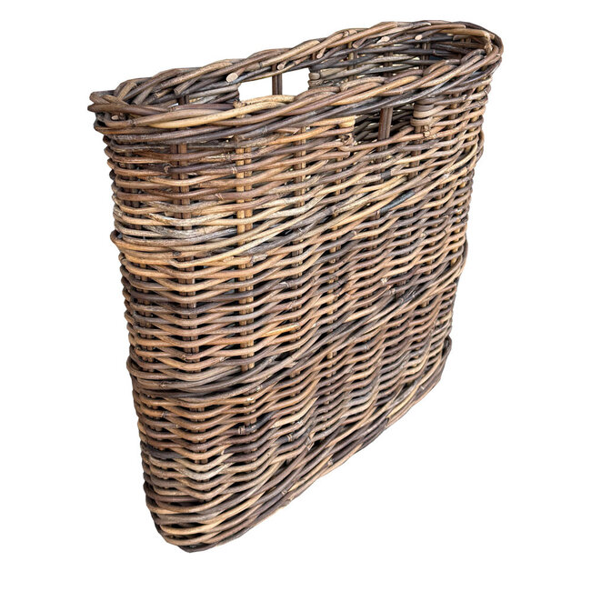 Sweet Living Rotan Paraplumand Antiek - 57x15xH55 cm