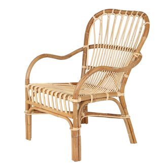 Sweet Living Rotan Stoel Amber - 70x64xH68 cm