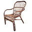 Sweet Living Rotan Stoel Lara - 70x64xH68 cm