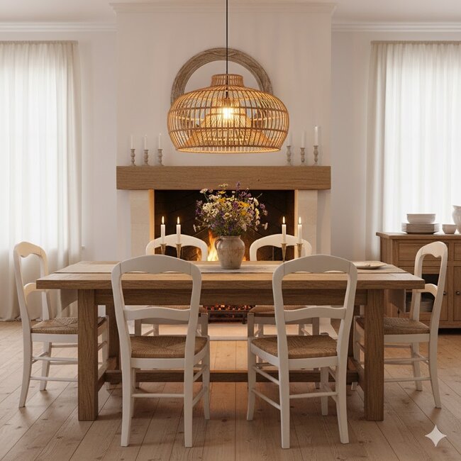 Sweet Living Rotan Hanglamp Kelly - Ø82xH51 cm