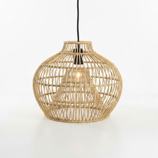 Sweet Living Rotan Hanglamp Kelly - Ø60xH51 cm