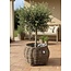 Sweet Living Rotan Plantenmand Winnie - Ø70xH56 cm