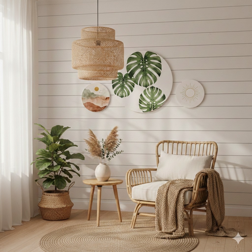 Dé interieurtrends van voorjaar 2026: Haal de natuur in huis