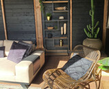 5 manieren om je woonkamer een natuurlijke, warme uitstraling te geven met rotan en hout