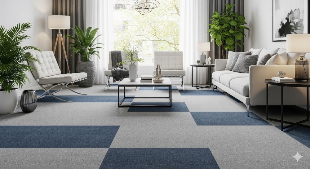 Tapijttegels: de stijlvolle vloer die zich aanpast aan jouw leven