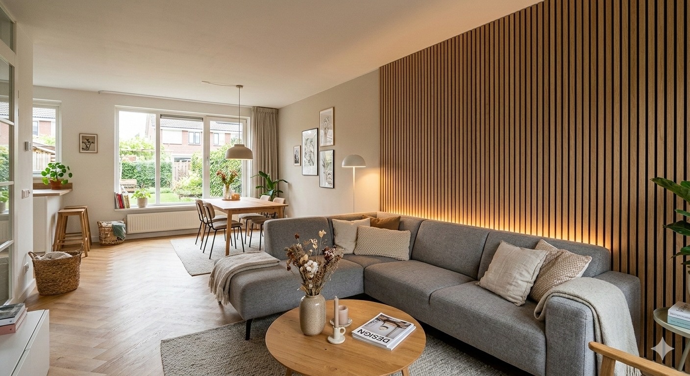 Zo verbeteren wandpanelen de sfeer in huis