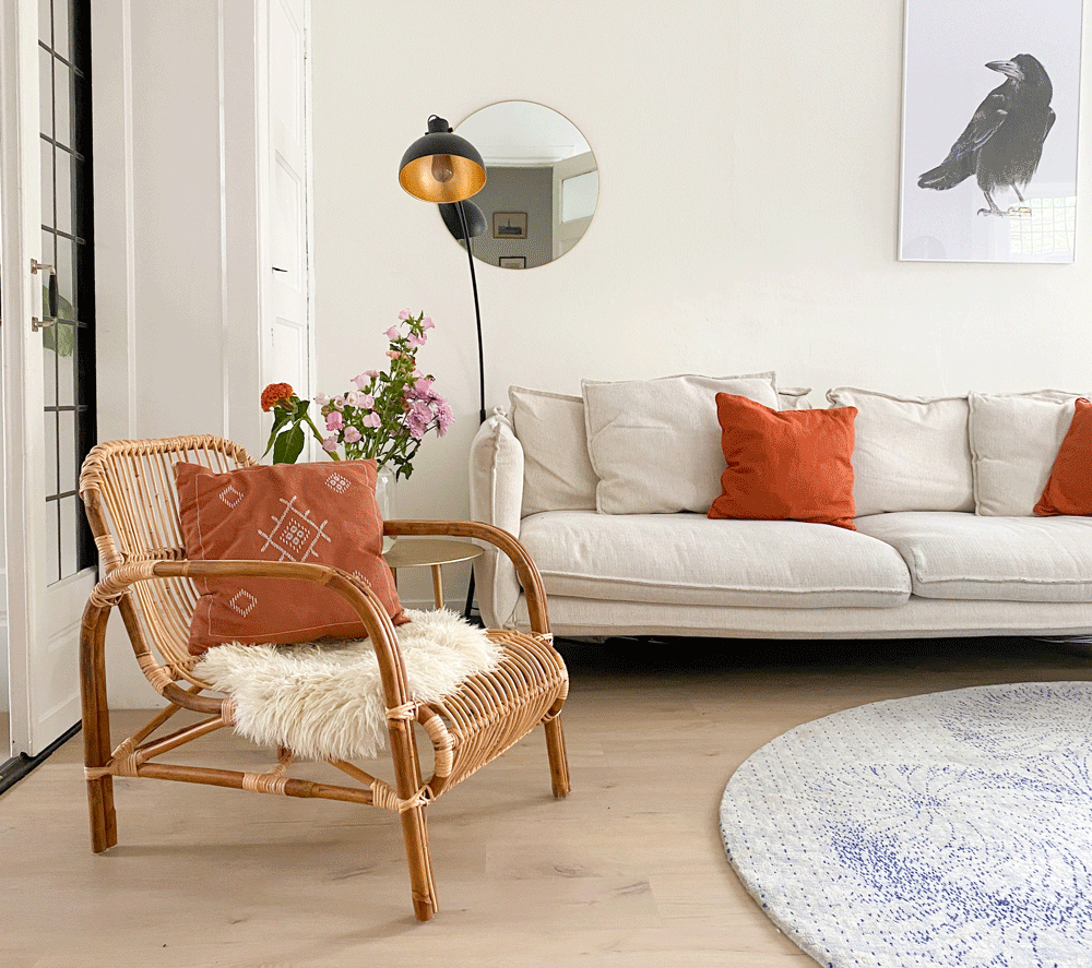 De comeback van Rotan: Waarom dit materiaal in elk interieur past