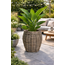 Sweet Living Rotan Plantenmand Winnie - Ø42xH50 cm