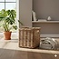 Sweet Living Vierkante Rotan Mand - Naturel
