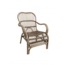 Sweet Living Rotan Loungestoel Greywash - 65x70xH88 cm