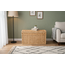Sweet Living Opbergmand Rotan Hoog Naturel - Opbergkist