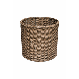 Sweet Living Ronde rieten lampenkap - 32xH30 cm