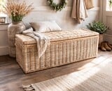 Nieuw binnen: stijlvolle rotan manden voor elk interieur