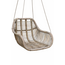Sweet Living Rotan Hangstoel Fly - Greywash - 66x65xH49 cm