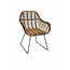Sweet Living Rotan Kuipstoel Licht Bruin - 65x55xH80 cm