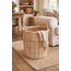 Sweet Living Hoge Ronde Mand Naturel - Rotan Plantenmand