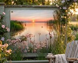 Tuinposter trends 2026: Geef je buitenruimte een unieke uitstraling