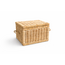 Sweet Living Rotan Mand Naturel Jute Handvat - 55x37xH35 cm