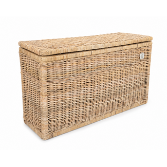 Sweet Living Opbergmand Rotan Hoog Naturel - Opbergkist