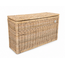 Sweet Living Opbergmand Rotan Hoog Naturel - Opbergkist