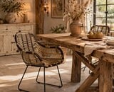 Rotan eetkamerstoelen voor buiten: Haal de Ibiza-vibe naar je eigen tuin