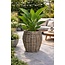 Sweet Living Rotan Plantenmand Winnie - Ø42xH50 cm