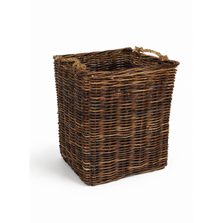 Sweet Living Rotan Mand Jute Handvat Antiek