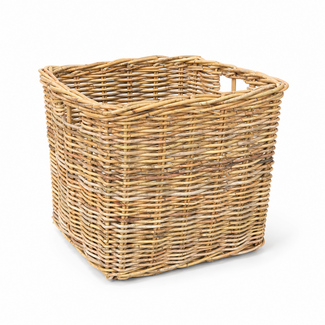 Sweet Living Vierkante Rotan Mand - Naturel