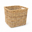 Sweet Living Vierkante Rotan Mand - Naturel