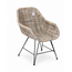 Sweet Living Rotan Stoel Lio - 57x57xH79 cm
