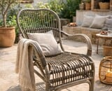Van de woonkamer naar het terras: kun je rotan stoelen buiten zetten?