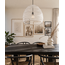 Sweet Living Rotan Hanglamp Liv Wit - Ø59xH48 cm