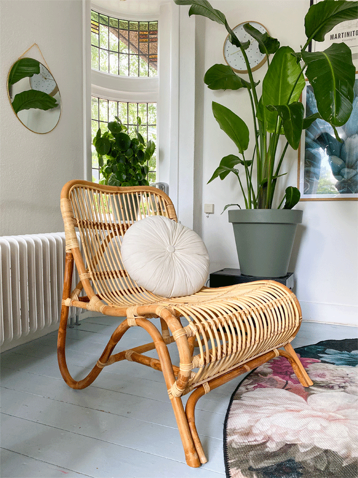 Hoe combineer je een fauteuil met de rest van je interieur?