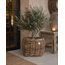 Sweet Living Rotan Plantenmand Wander - Ø70xH56 cm - Plantenbak