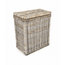 Sweet Living Hoge Rotan Opbergmand - Grey - 60x37xH70 cm