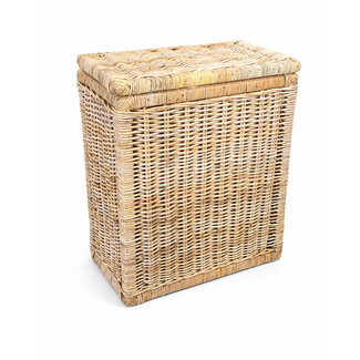 Sweet Living Hoge Rotan Opbergmand - Naturel - 60x37xH70 cm  - Copy