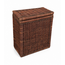 Sweet Living Hoge Rotan Opbergmand - Antiek - 60x37xH70 cm