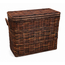 Sweet Living Rotan Opbergmand Met Deksel Joas - Antiek