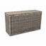 Sweet Living Grote Hoge Rotan Opbergkist - Grey - 140x47xH80 cm