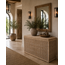 Sweet Living Grote Hoge Rotan Opbergkist - Naturel - 140x47xH80 cm