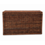 Sweet Living Grote Hoge Rotan Opbergkist - Antiek - 140x47xH80 cm