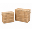 Sweet Living Rotan Opbergmand Met Deksel Joas - Naturel